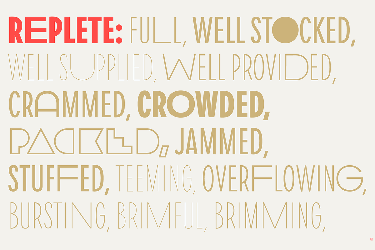 Replete Sans, a Sans Serif Font by Sudtipos (Photo 14 of 14)