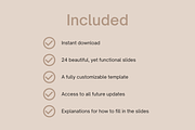Marketing Plan Template, a Templates & Theme by Selma Christine (Thumbnail 2 of 3)