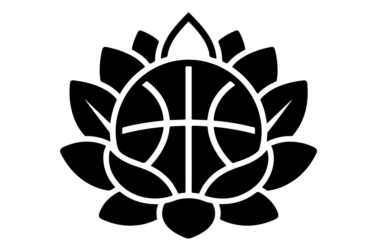 Lotus Flower Basketball, an Object Graphic by Gfx_Store (Photo 13 of 16)