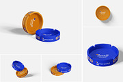 Ashtray Mockup, a Product Mockup by Indah (Thumbnail 1 of 6)