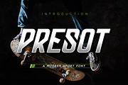Presot, a Serif Font by albert_kalingga (Thumbnail 1 of 3)