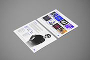Club DJ Press Kit / EPK Template, a Resume Template by vinyljunkie (Thumbnail 5 of 8)