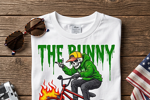 Skeleton BMX Eyeball Wheel