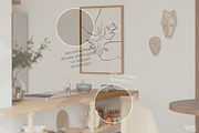 A DAY IN MAY | frame mockup, a Household Mockup by Stykke Studio (Thumbnail 4 of 10)