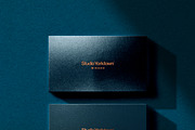 Mikado Business Card Mockup Template, a Mockup by Studio Yorktown (Thumbnail 7 of 14)