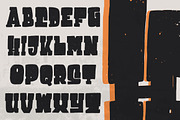 Destone - 2 Styled Font, a Slab Serif Font by Garisman Std (Thumbnail 7 of 10)