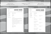 Professional Resume Template, a Resume Template by introDuice - CV / Resumes (Thumbnail 4 of 6)