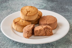 Spanish polvorones cookies, a Food & Drink Photo by Alexander Prokopenko