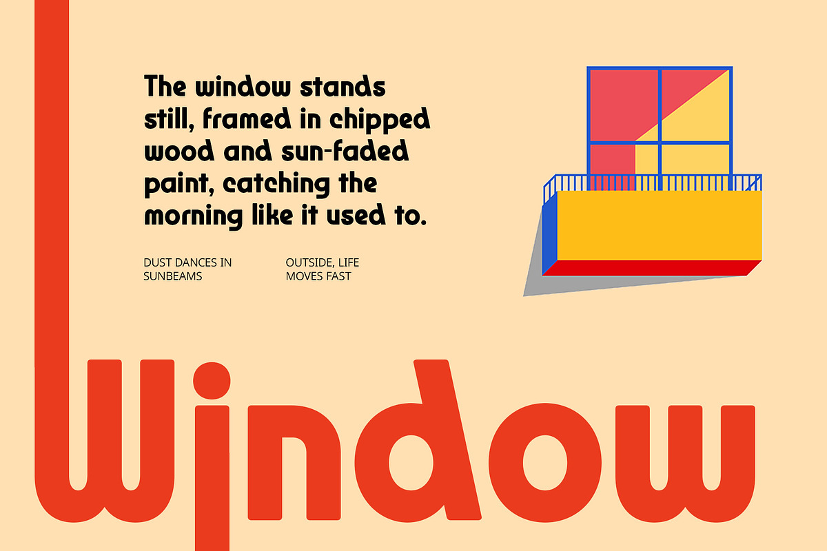 CS Robust – Bold Font, a Sans Serif Font by Craft Supply Co. (Photo 3 of 8)
