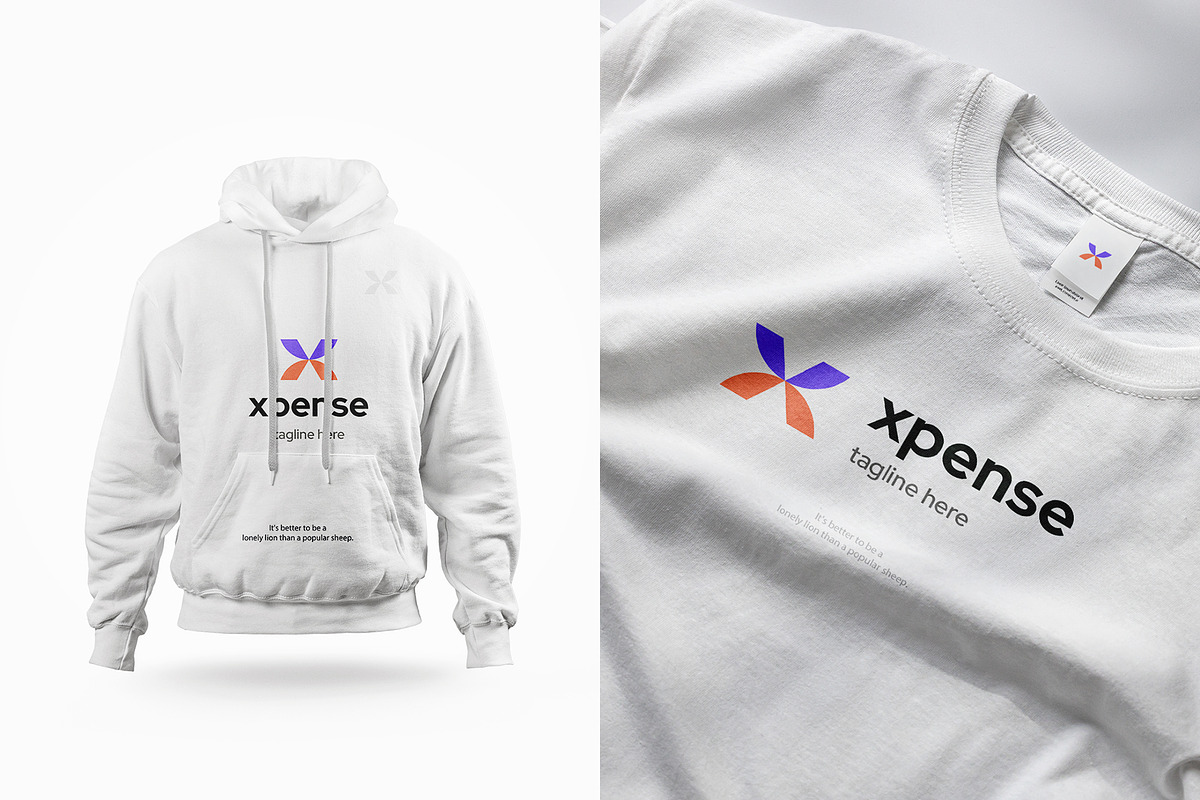 Wordmark Minimal Logo Design, a Branding & Logo Template by Dipak Dheer (Photo 3 of 6)
