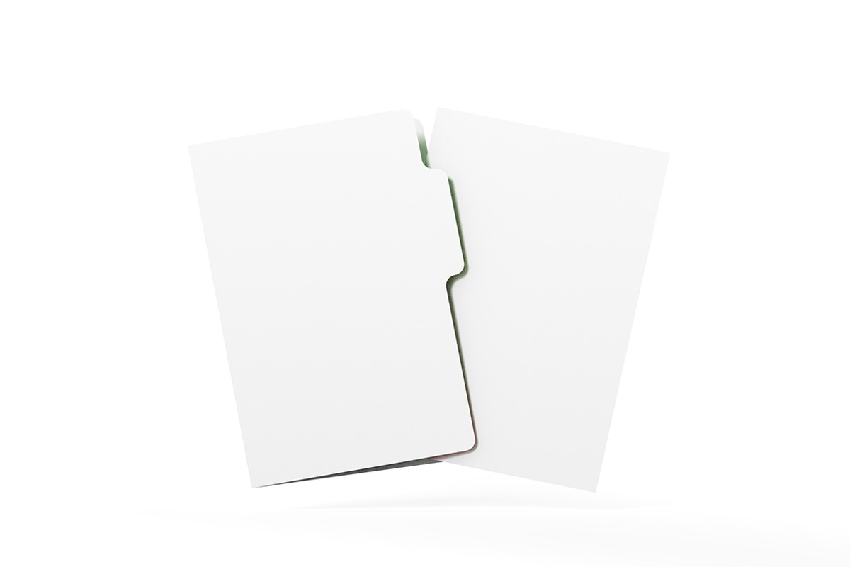 Folder with Document Mockup PSD, a Product Mockup by McLittle Stock (Photo 2 of 2)