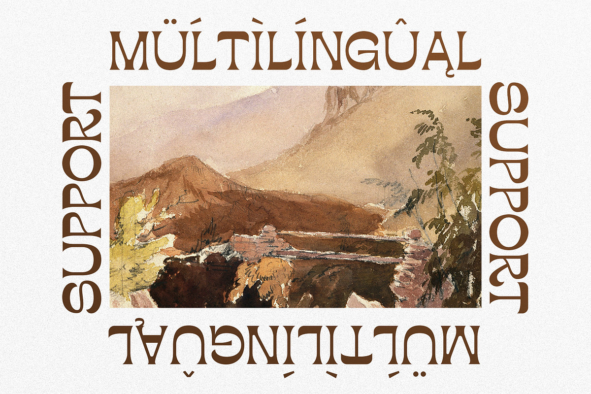 Bougerose a Modern Display Font, a Sans Serif Font by Typetemp Studio (Photo 8 of 16)