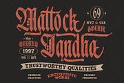 Master Rough Blackletter Typeface, a Blackletter Font by alit design (Thumbnail 3 of 17)