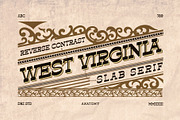 Tresmond - Vintage Retro Slab Serif, a Serif Font by Drizy (Thumbnail 8 of 9)