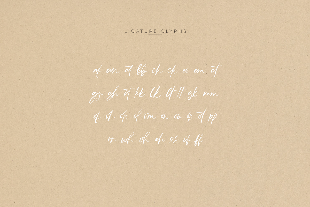 Retro Tales - clean and rough fonts, a Script Font by VP Fonts (Photo 9 of 10)