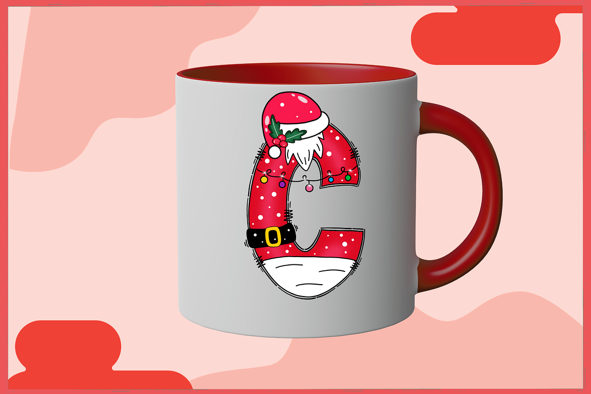 Santa cute-PNG fonts, a Symbol Font by It me digital art (Photo 4 of 7)