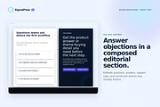 SignalFlow AI WordPress Website Kit, a WordPress Template by Fixstable Studio (Thumbnail 8 of 14)