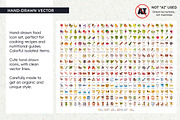 Food Icons Big Set, an Icon by insemar (Thumbnail 2 of 5)