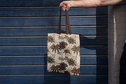 VINTAGE PALM TREES Seamless Pattern, a Pattern Graphic by AYAKA Studio Co. (Thumbnail 3 of 10)