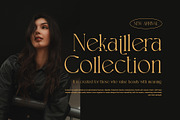 Sellon Elegant Serif Font, a Serif Font by Graphicxell (Thumbnail 6 of 8)