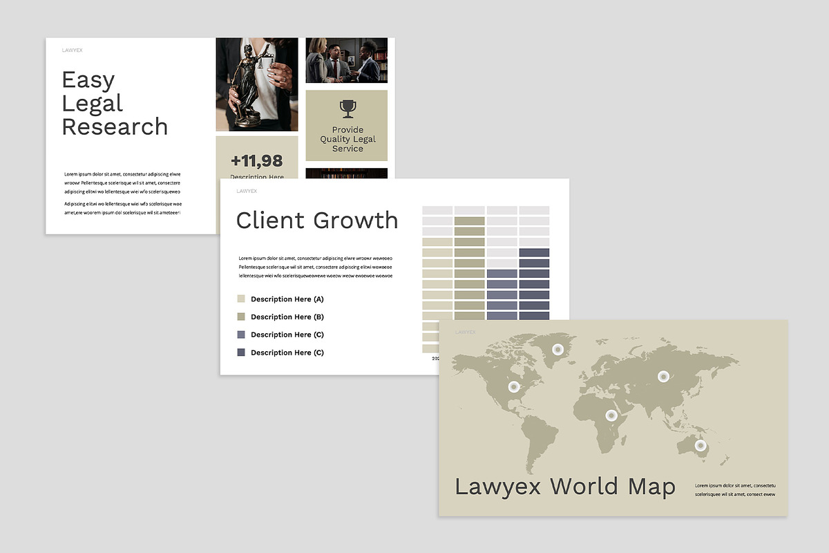 Law Firm Powerpoint preview 5