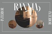 Kanela, a Serif Font by Kenrichi (Thumbnail 9 of 9)