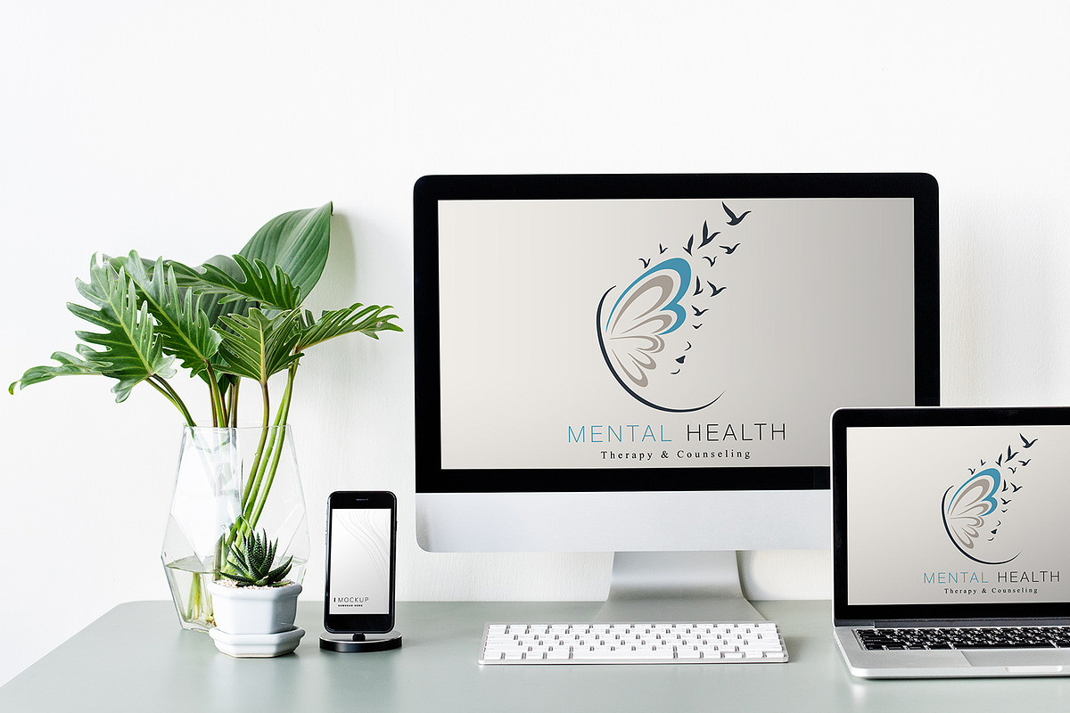 Psychology Logo Design Template preview 3