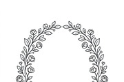 Bundlle Florist Shop Icon Set, an Outline Icon by adenpinkstore (Thumbnail 5 of 12)