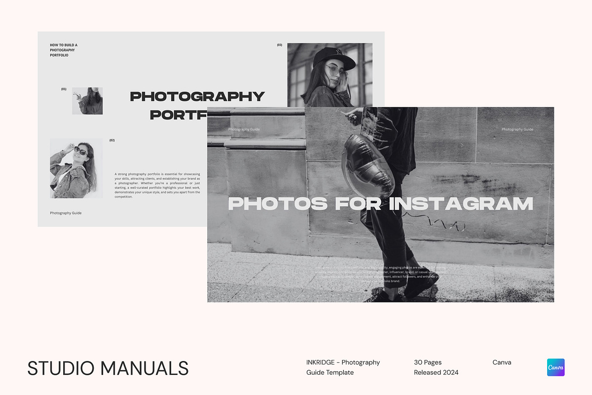 INKRIDGE - Photography Guide, a Social Media Template by Studio Manuals (Photo 5 of 8)