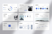 Business Plan PowerPoint Template, a Presentation Template by GoldenPixelStudio (Thumbnail 12 of 29)
