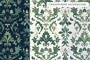 Damask Antique Arabesque Ornament 7, a Pattern Graphic by Olya Creative (Thumbnail 4 of 11)