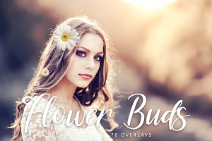 Flower Bud Overlays
