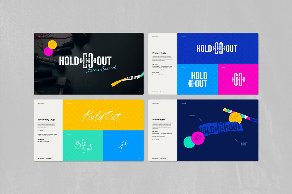 Brand Presentation Template, a Branding & Logo Template by Hannah Bacon Design (Photo 3 of 6)