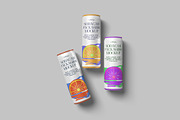 Soda Can Packaging Mockup, a Packaging Mockup by ianmikraz (Thumbnail 4 of 5)