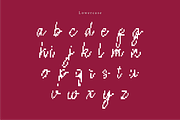 Lacestitch | A Embroidery Font, a Handwritten Font by Berdansabersama (Thumbnail 3 of 9)