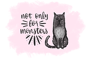 Monster Textured Procreate Brushes, a Brush Add-On by On the Mark Designs (Thumbnail 7 of 7)
