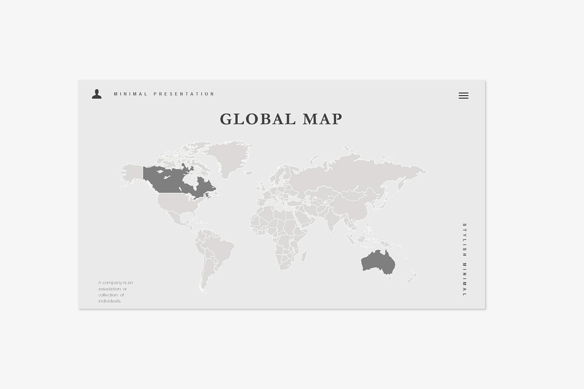 Luxury - Minimal Powerpoint Template, a Presentation Template by Barland Design (Photo 9 of 11)