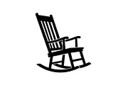 Rocking Chair Silhouette Bundle, an Illustration by Designs_River (Thumbnail 39 of 51)
