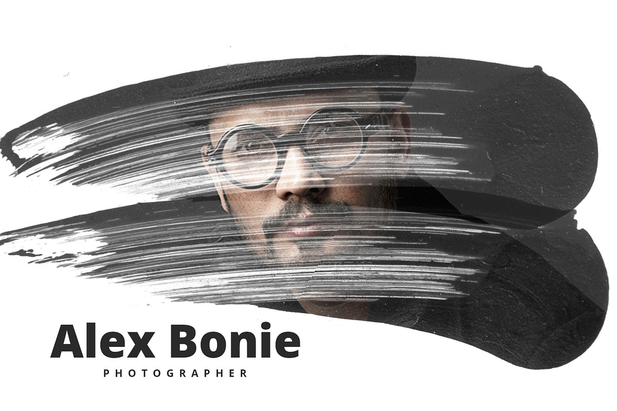 101 Photoshop Paint Stroke Brushes, a Brush Add-On by Graphicfresh (Photo 2 of 14)