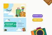 Travel Agency Startup Kit, a Templates & Theme by tawakkultales (Thumbnail 8 of 8)
