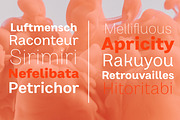 Brahmana, a Sans Serif Font by OceaneM (Thumbnail 7 of 9)