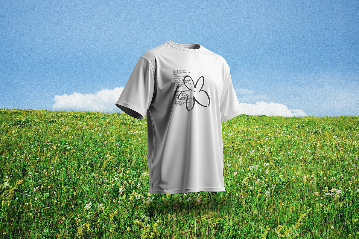 Hanna Shirt Mockup (5+ PSD), a Shirt Mockup by Mocktopia (Photo 2 of 10)