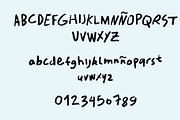Foxtrot, a Handwritten Font by Headquarters (Thumbnail 2 of 5)