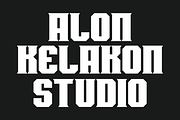 Rexis Strong, a Serif Font by alon kelakon (Thumbnail 4 of 6)