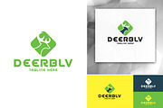 Deer Logo Template, a Branding & Logo Template by Avartde Creative (Thumbnail 2 of 2)