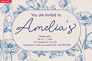 Rhea Line Script, a Script Font by JNJ Studio (Thumbnail 2 of 8)