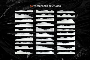 Torn Paper Texture Pack