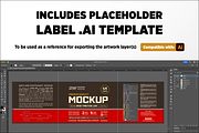 5lb Whey Protein Jar Mockup C3-Pro, a Packaging Mockup by Design Warlord (Thumbnail 7 of 16)