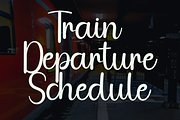 Ontime, a Handwritten Font by FreshTypeINK (Thumbnail 7 of 8)