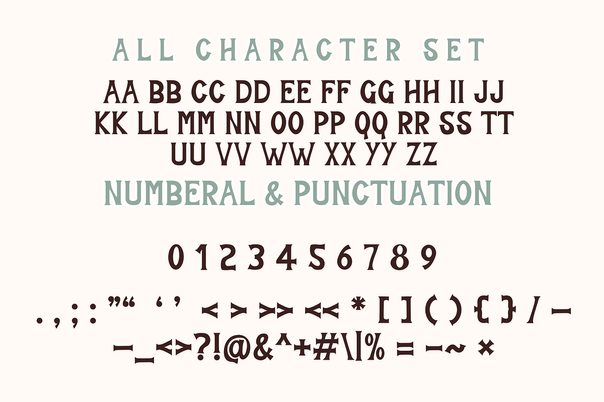 Christmas Melody is a Christmas font, a Handwritten Font by Brown Cupple (Photo 5 of 6)